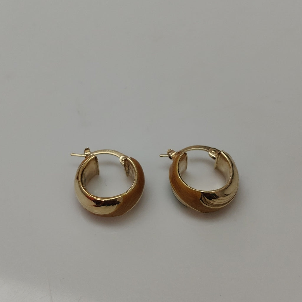 ARRACADAS PAR ORO 14 K 2,50 GRMS (SEMINUEVO)