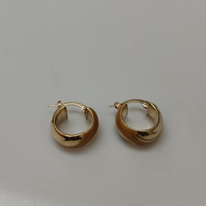 ARRACADAS PAR ORO 14 K 2,50 GRMS (SEMINUEVO)