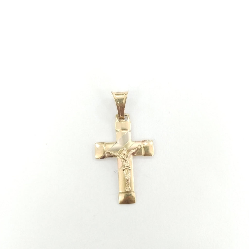 CRUCIFIJO ORO 14 K 3,20 GRMS (SEMINUEVO)