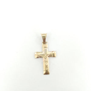 CRUCIFIJO ORO 14 K 3,20 GRMS (SEMINUEVO)