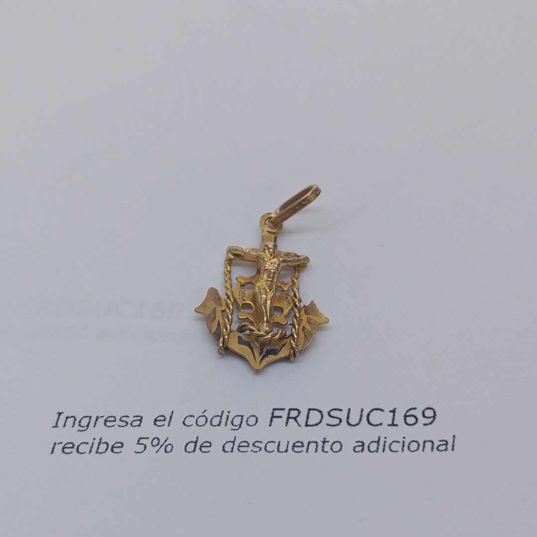 DIJE ORO 10 K 1,00 GRMS (SEMINUEVO)