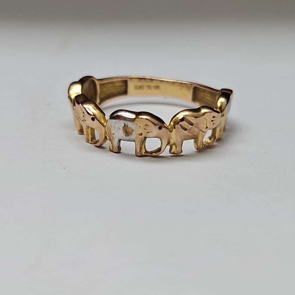 ANILLO ORO 10 K 2,20 GRMS (SEMINUEVO)