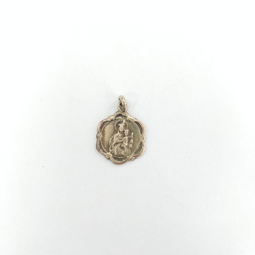 MEDALLA RELIGIOSA ORO 8 K 1,10 GRMS (SEMINUEVO)