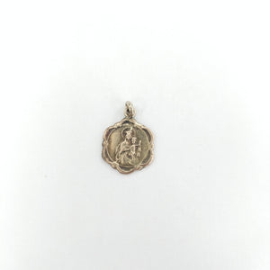 MEDALLA RELIGIOSA ORO 8 K 1,10 GRMS (SEMINUEVO)