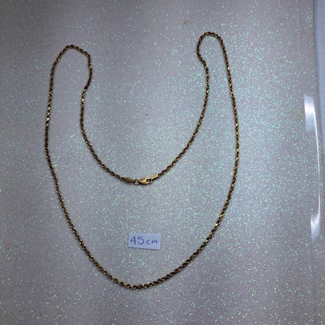 CADENA ORO 10 K 7,20 GRMS (SEMINUEVO)