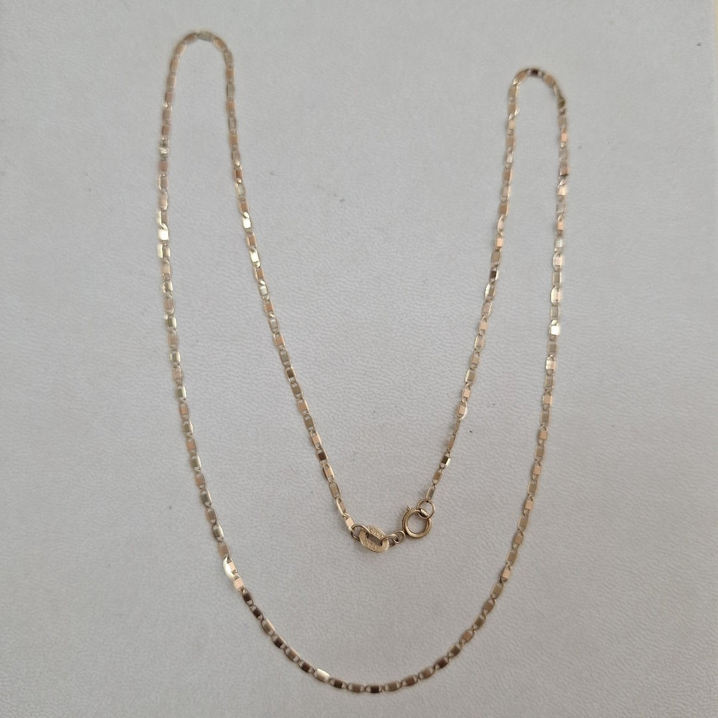 CADENA ORO 10 K 1,40 GRMS (SEMINUEVO)