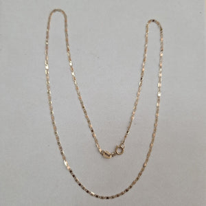 CADENA ORO 10 K 1,40 GRMS (SEMINUEVO)