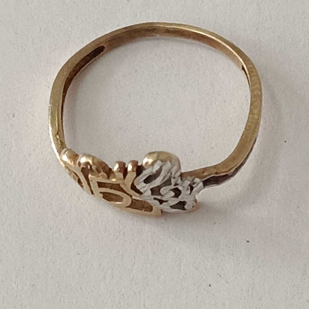 ANILLITO ORO 10 K 1,10 GRMS (SEMINUEVO)