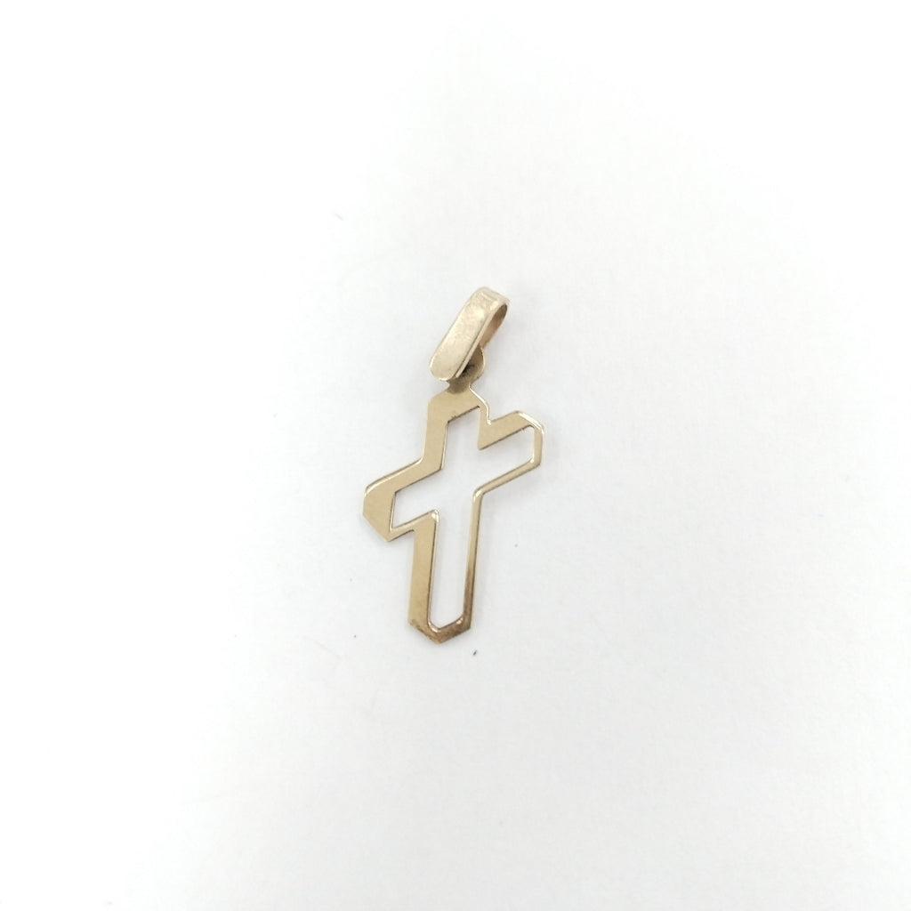 CRUZ ORO 10 K 0,50 GRMS (SEMINUEVO)