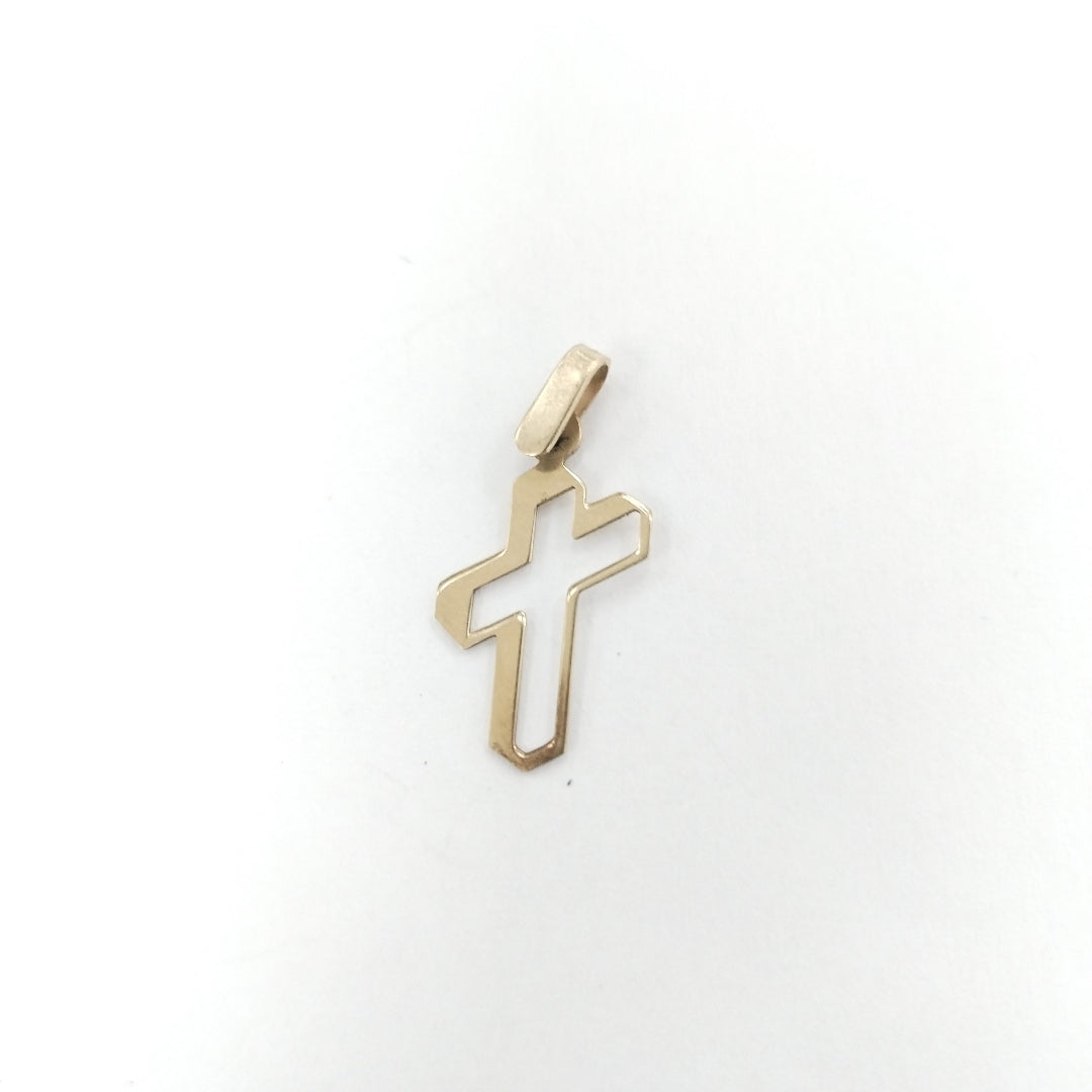 CRUZ ORO 10 K 0,50 GRMS (SEMINUEVO)