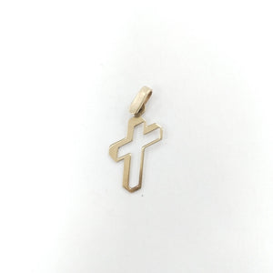 CRUZ ORO 10 K 0,50 GRMS (SEMINUEVO)