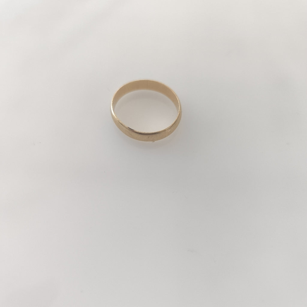 ARGOLLA ORO 14 K 3,10 GRMS (SEMINUEVO)