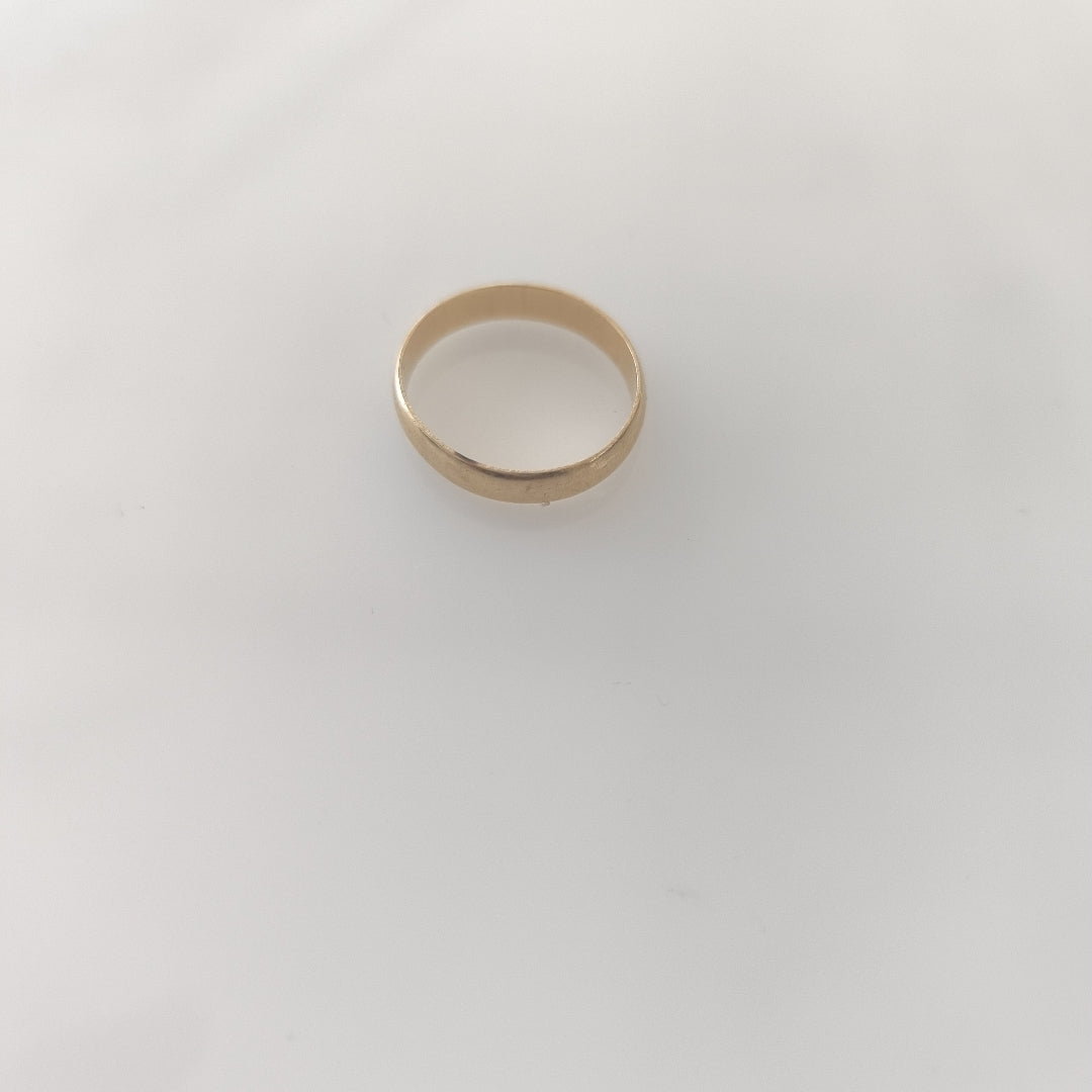 ARGOLLA ORO 14 K 3,10 GRMS (SEMINUEVO)