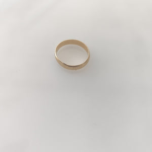 ARGOLLA ORO 14 K 3,10 GRMS (SEMINUEVO)
