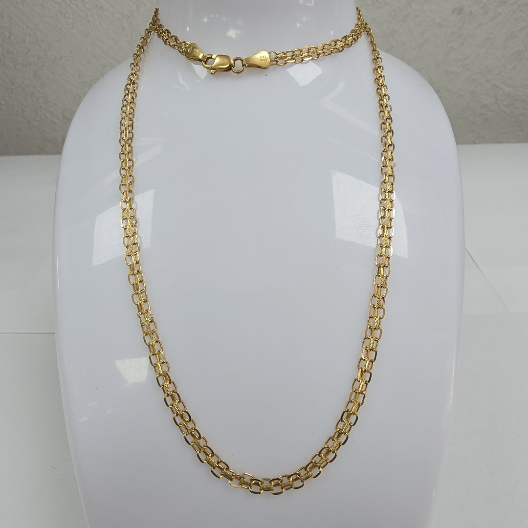 CADENA ORO 14 K 7 GRMS (SEMINUEVO)