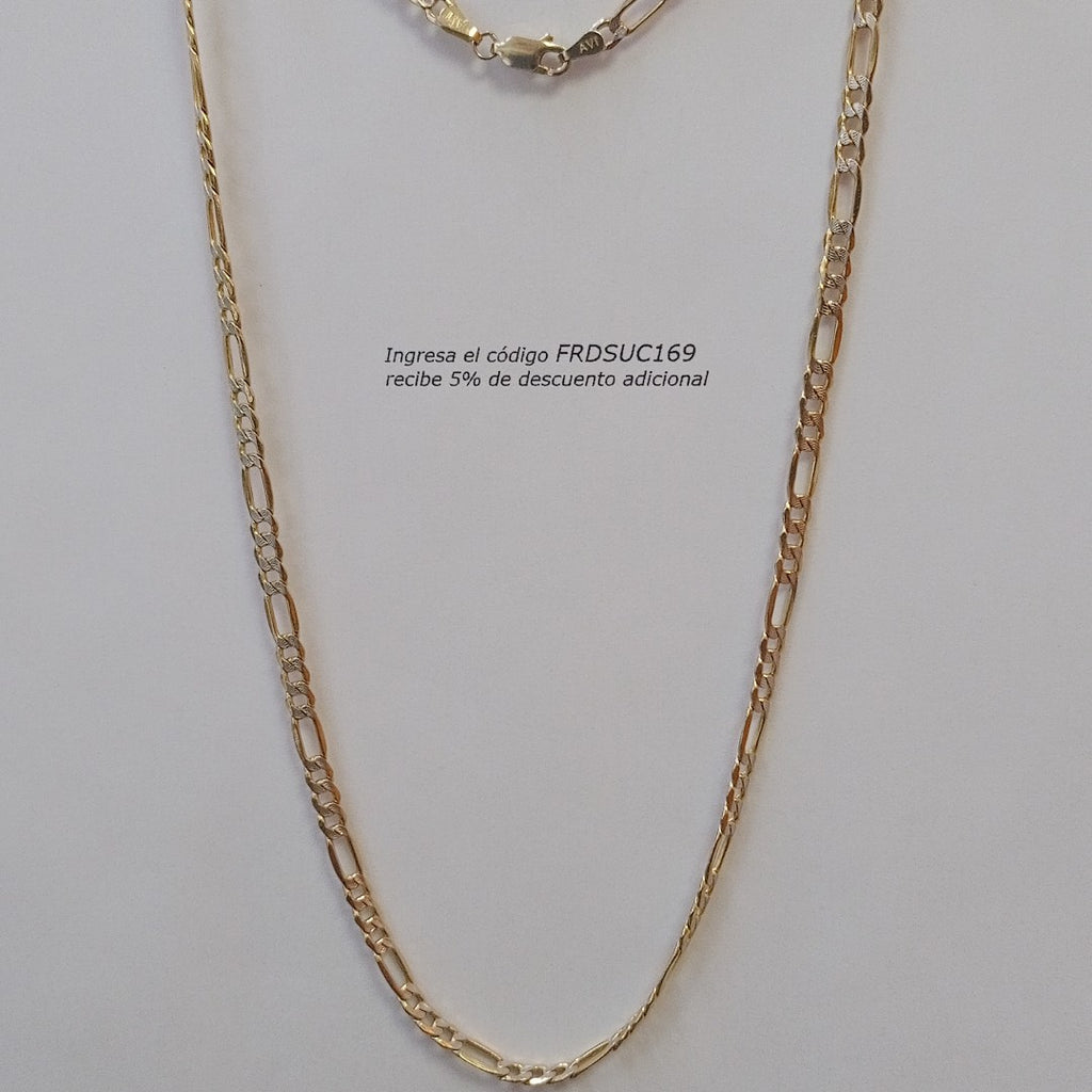 CADENA ORO 14 K 7.6 GRMS (SEMINUEVO)