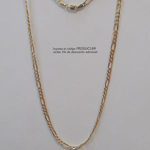 CADENA ORO 14 K 7.6 GRMS (SEMINUEVO)