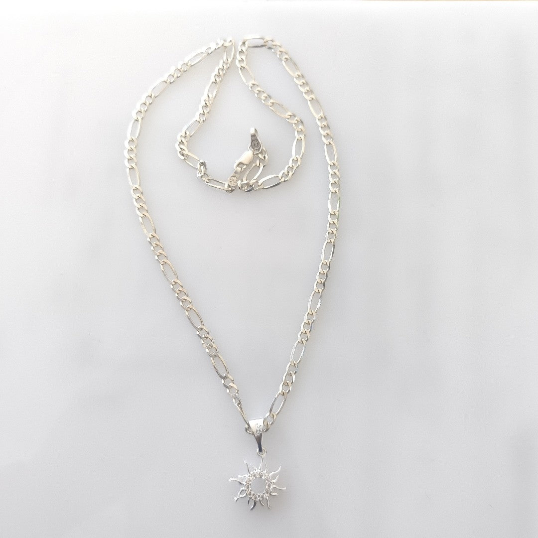 CADENA,DIJE PLATA 12,80 GRMS (SEMINUEVO)