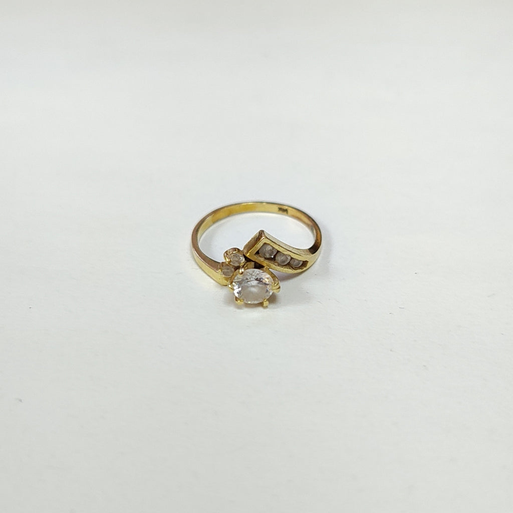 ANILLITO ORO 14 K 2,40 GRMS (SEMINUEVO)