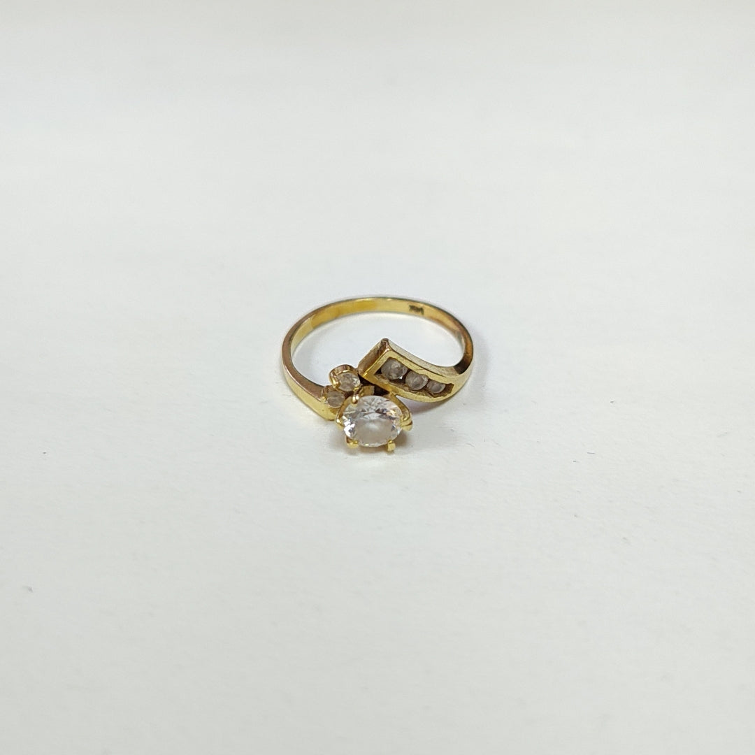 ANILLITO ORO 14 K 2,40 GRMS (SEMINUEVO)