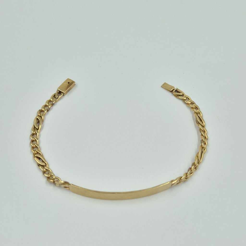 ESCLAVA ORO 14 K 8.2 GRMS (SEMINUEVO)