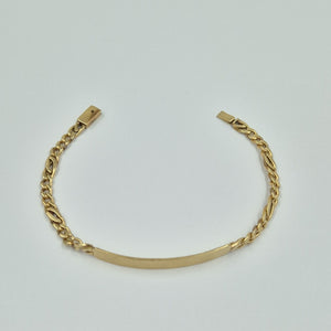 ESCLAVA ORO 14 K 8.2 GRMS (SEMINUEVO)
