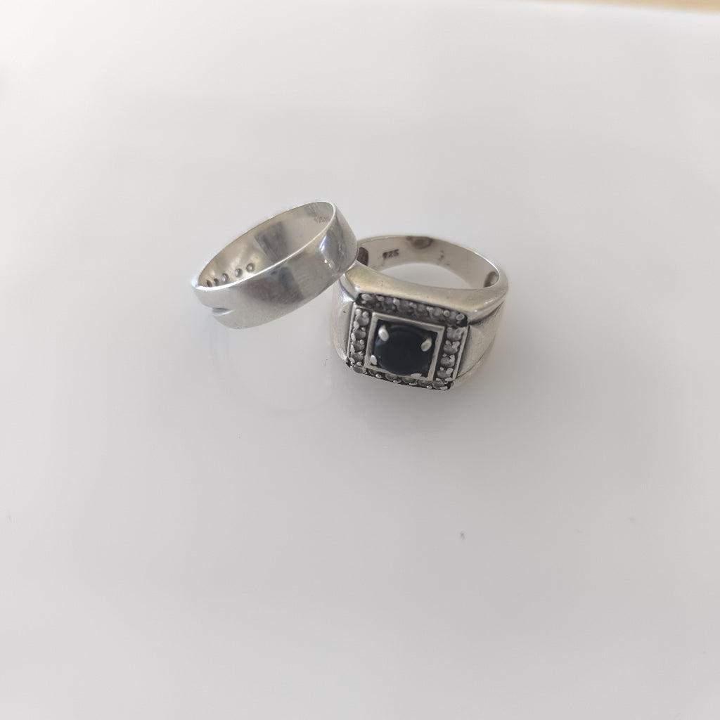 ANILLO PLATA 12,50 GRMS (SEMINUEVO)