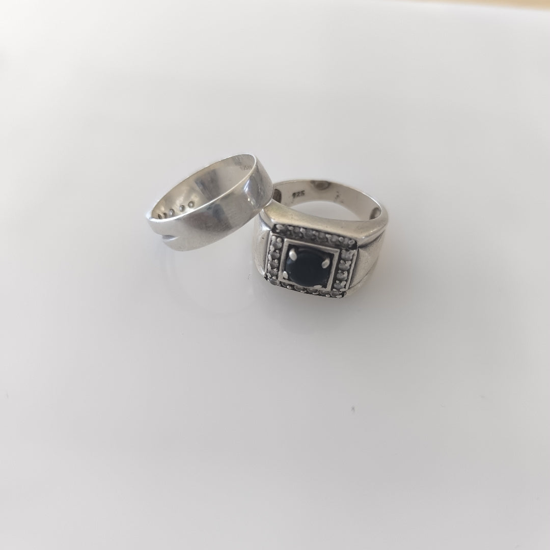 ANILLO PLATA 12,50 GRMS (SEMINUEVO)