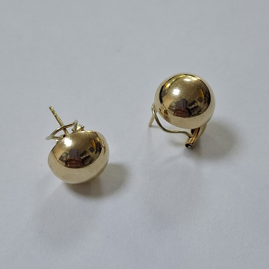 ARETES PAR ORO 10 K 2.8 GRMS (SEMINUEVO)