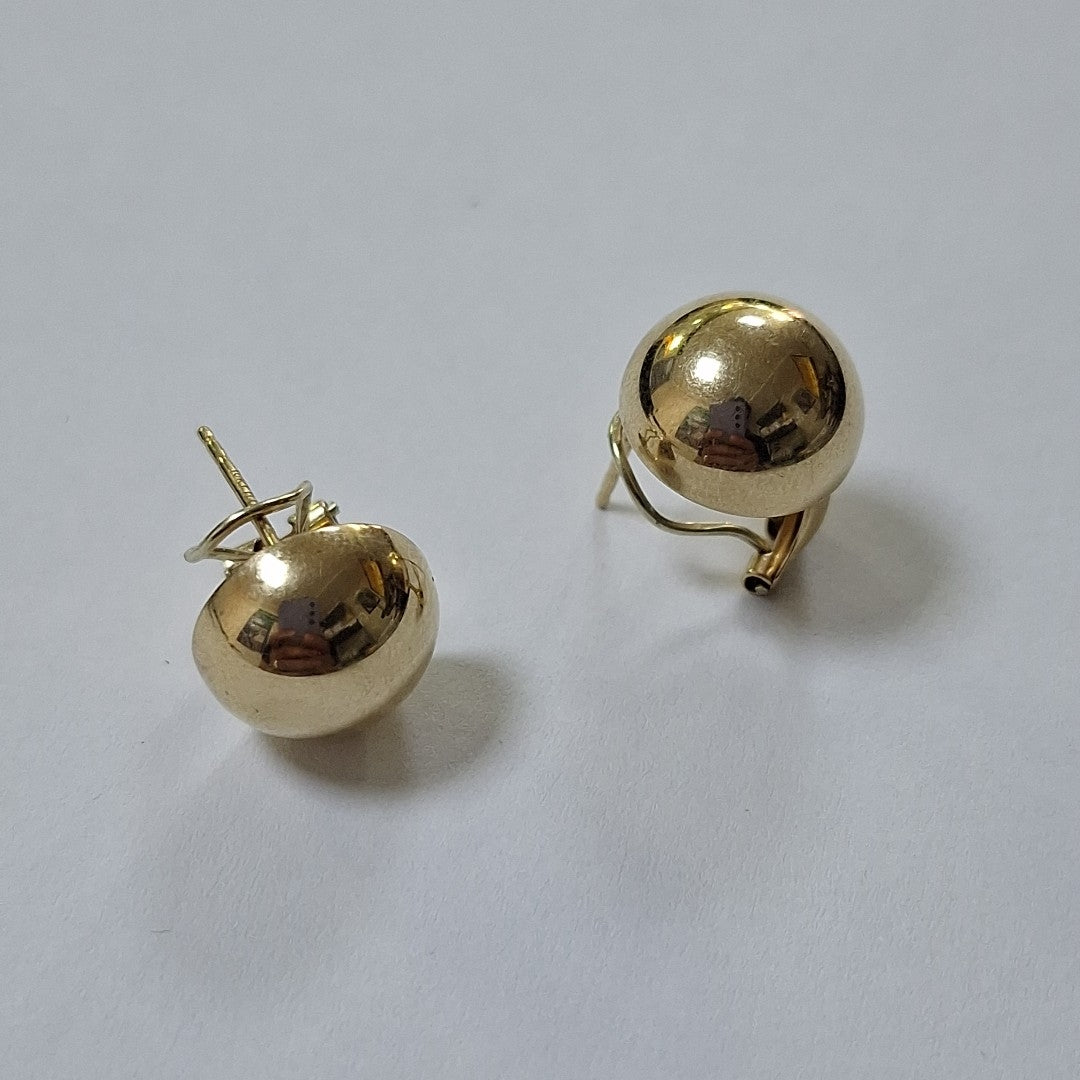 ARETES PAR ORO 10 K 2.8 GRMS (SEMINUEVO)