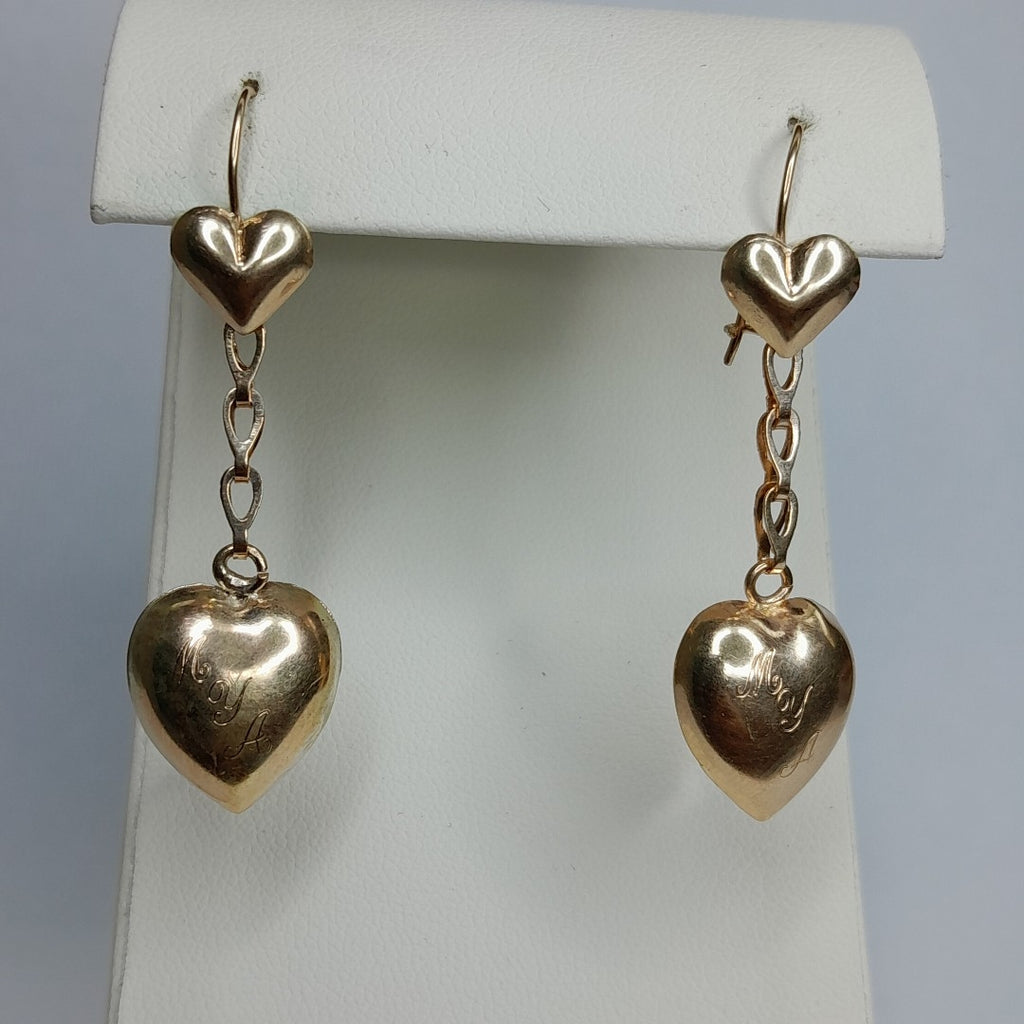 ARETES PAR ORO 8 K 3.5 GRMS (SEMINUEVO)