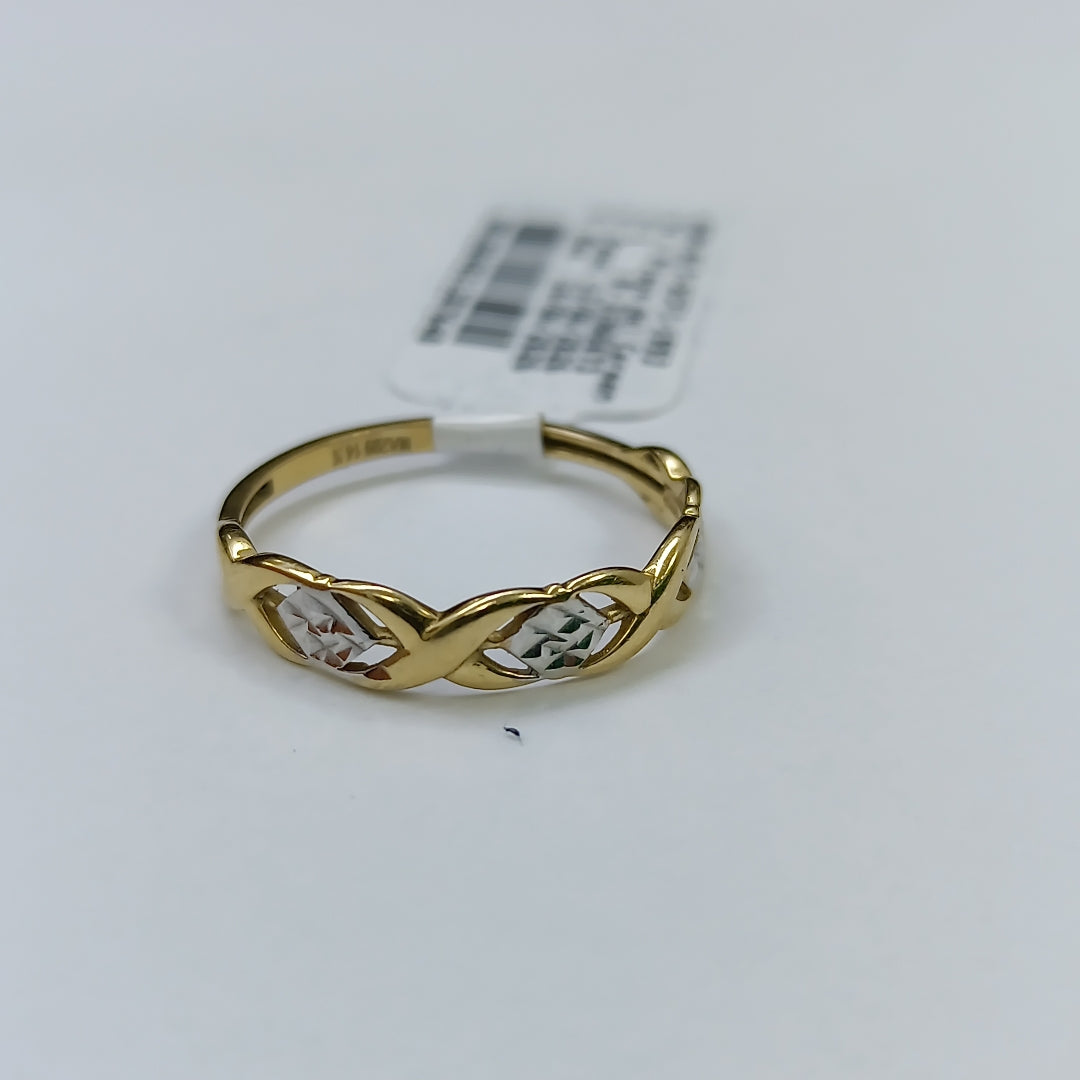 ANILLITO ORO, RODIADO 14 K 1.4 GRMS (SEMINUEVO)