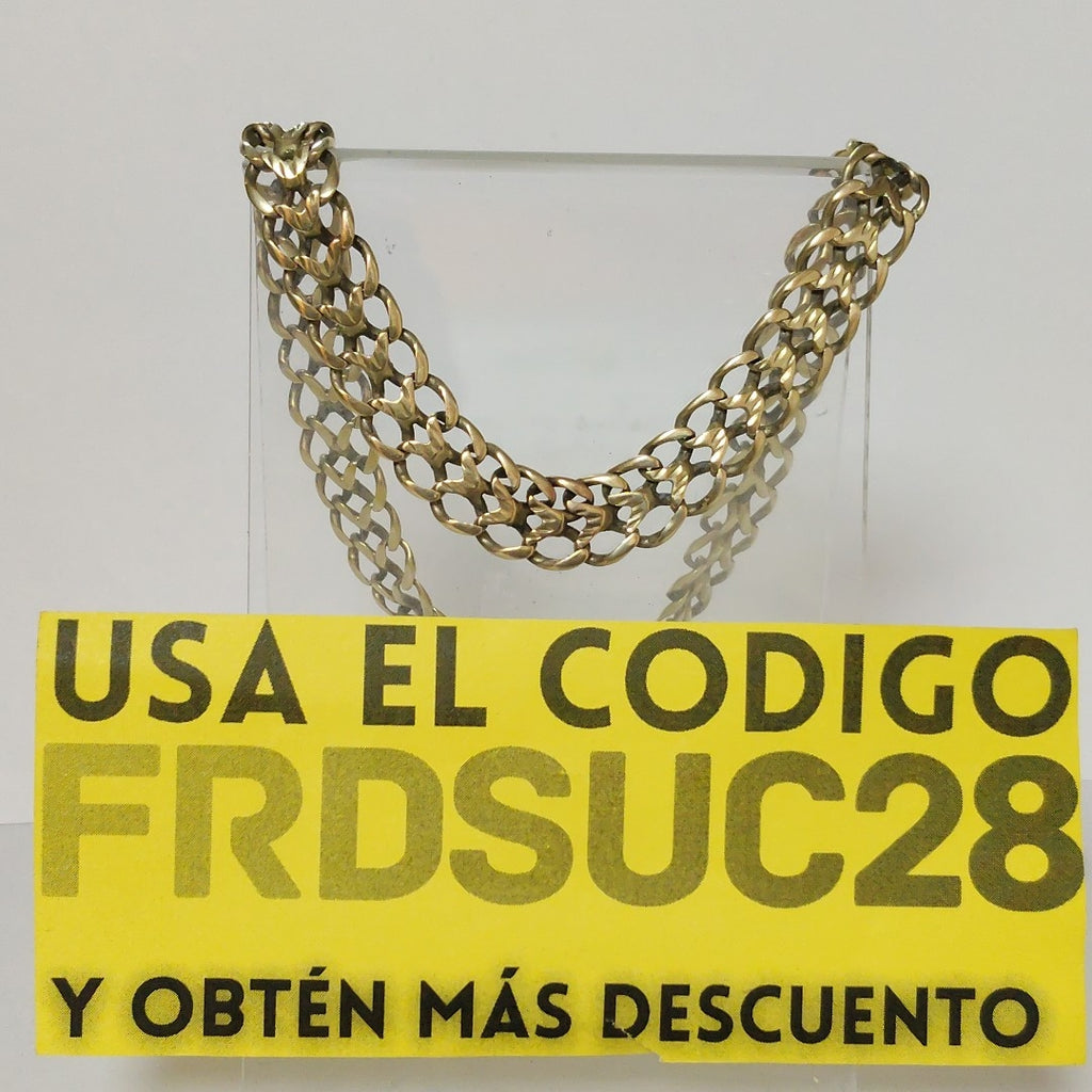 PULSERA ORO 10 K 16,10 GRMS (SEMINUEVO)