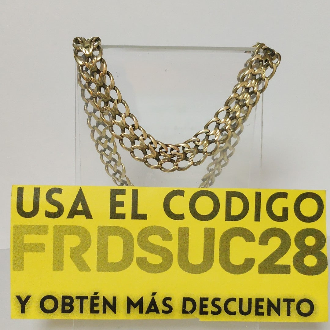 PULSERA ORO 10 K 16,10 GRMS (SEMINUEVO)