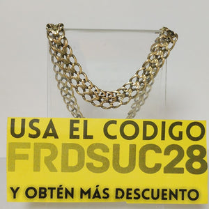 PULSERA ORO 10 K 16,10 GRMS (SEMINUEVO)