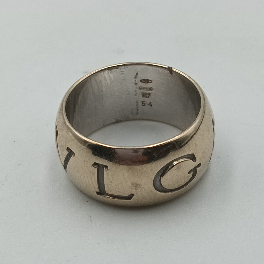 ANILLO ORO 18 K 12.7 GRMS (SEMINUEVO)