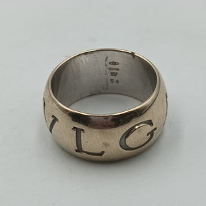 ANILLO ORO 18 K 12.7 GRMS (SEMINUEVO)