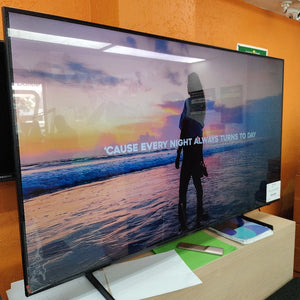 PANTALLA SAMSUNG UN55DU7000F (2025) 55" LED 4K (SEMINUEVO)