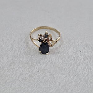 ANILLITO ORO 10 K 1,90 GRMS (SEMINUEVO)