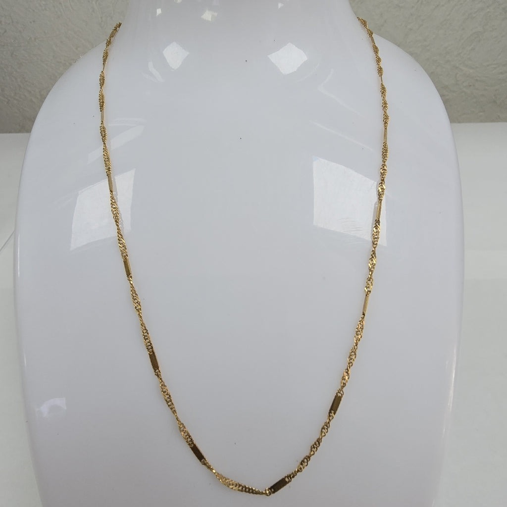 CADENA ORO 10 K 1,50 GRMS (SEMINUEVO)