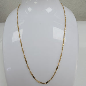 CADENA ORO 10 K 1,50 GRMS (SEMINUEVO)