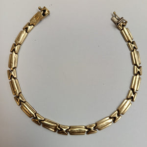 PULSERA ORO 14 K 7,30 GRMS (SEMINUEVO)