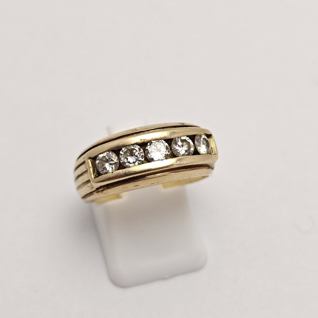 ANILLO ORO 14 K 7.9 GRMS (SEMINUEVO)