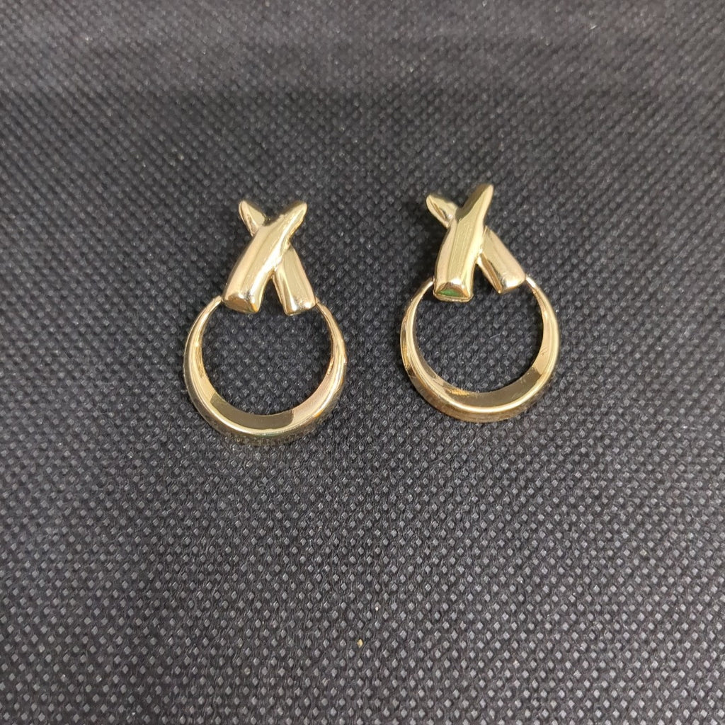 ARETES PAR ORO 10 K 2.7 GRMS (SEMINUEVO)