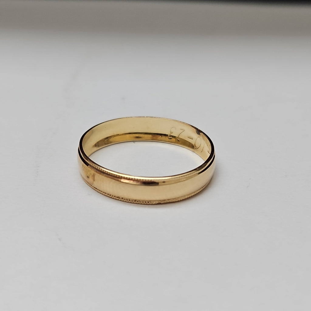 ARGOLLA ORO 14 K 1,30 GRMS (SEMINUEVO)