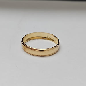 ARGOLLA ORO 14 K 1,30 GRMS (SEMINUEVO)