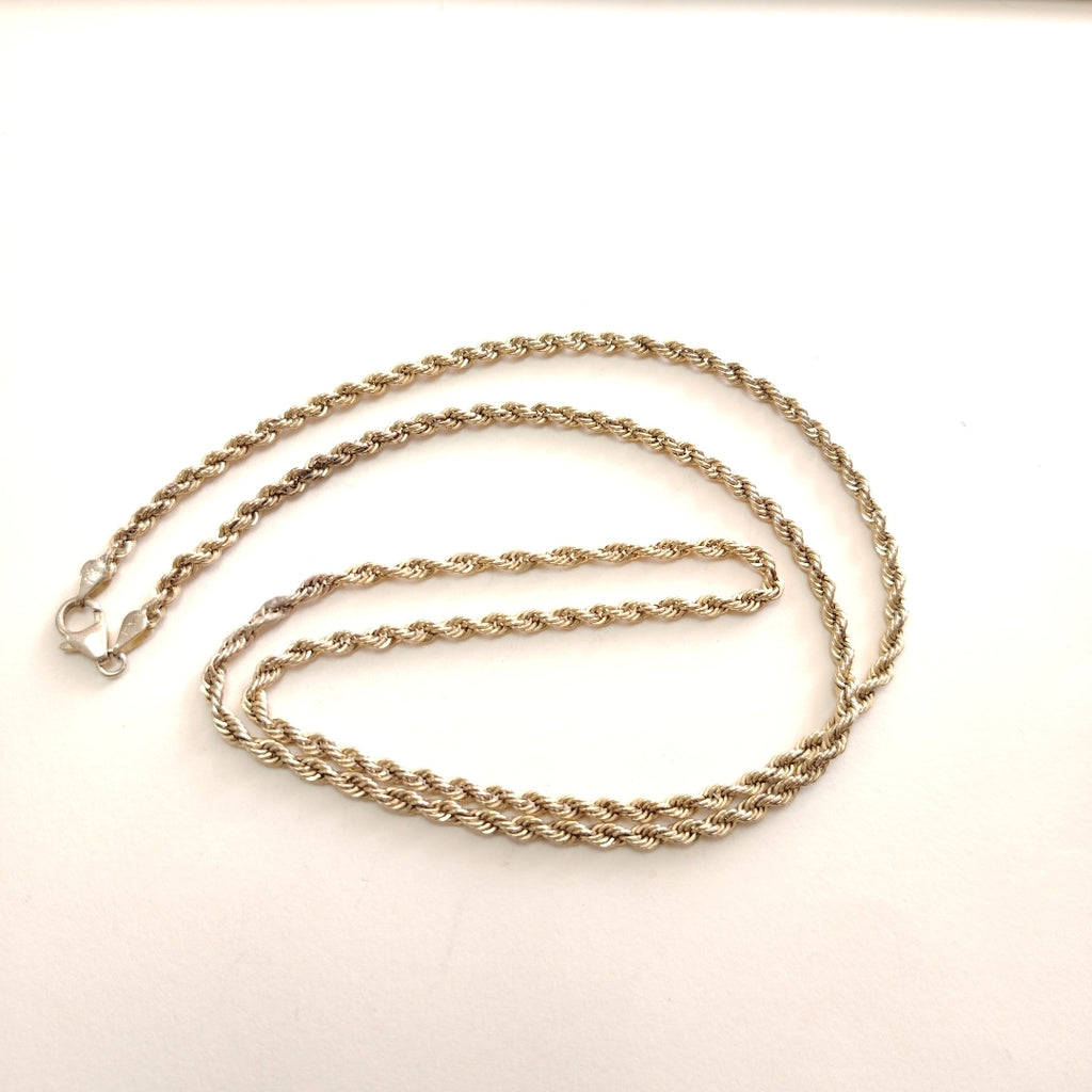 CADENA ORO 14 K 6,40 GRMS (SEMINUEVO)