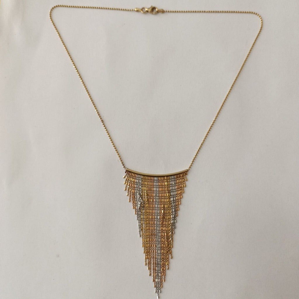 COLLAR ORO 14 K 8.8 GRMS (SEMINUEVO)