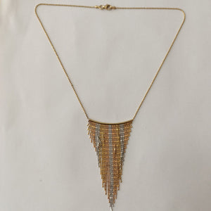 COLLAR ORO 14 K 8.8 GRMS (SEMINUEVO)