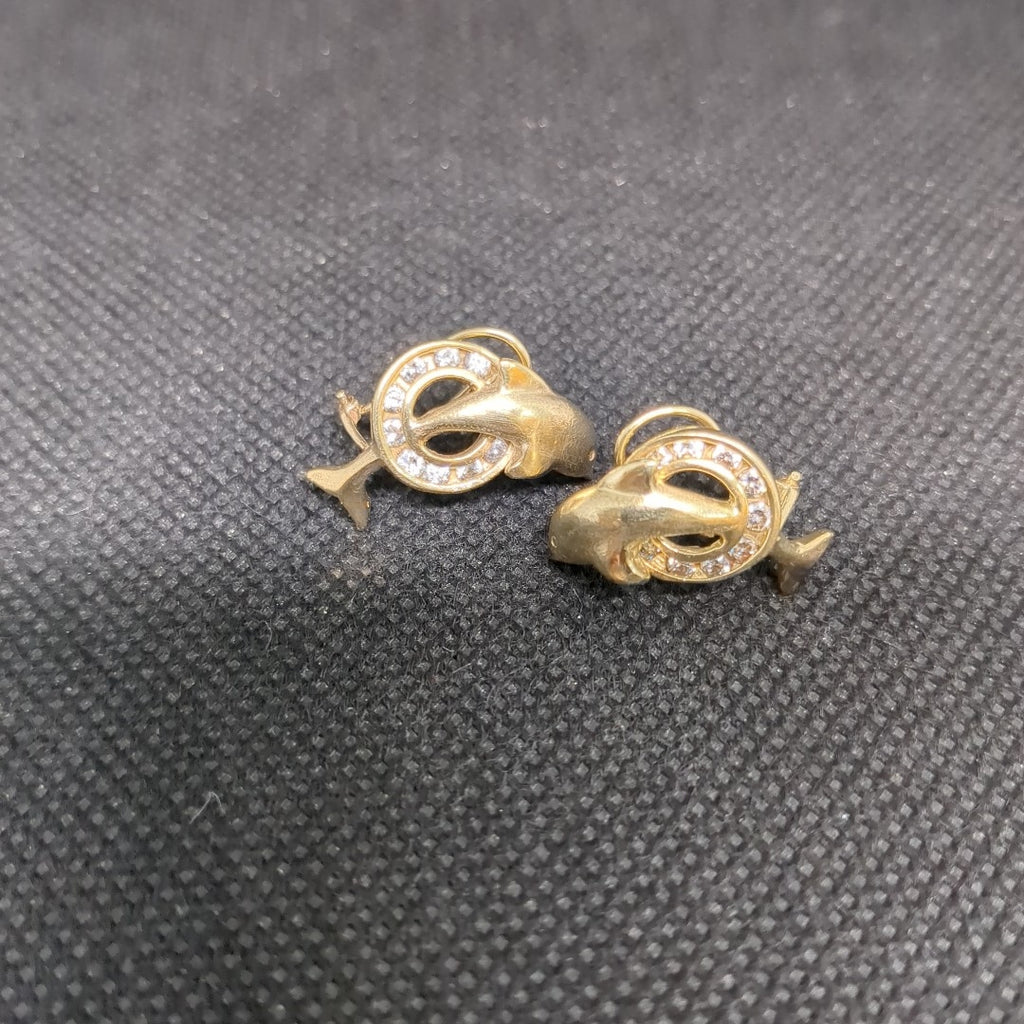 ARETES PAR ORO 10 K 4.9 GRMS (SEMINUEVO)